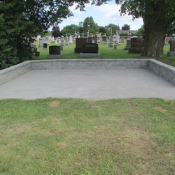 Munster Cemetery - Landscaping Stones And Pavers