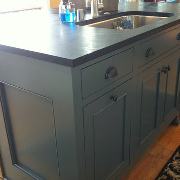 Kitchen Cabinetry Project in Hammond, NY