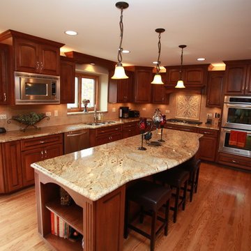 Traditional Full Home Remodel in Naperville, IL