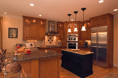 Suggestions for what to put in the top glass cabinets????