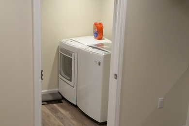 Photo of a laundry room in Detroit.