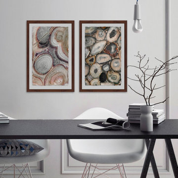 Geode Bunch Diptych