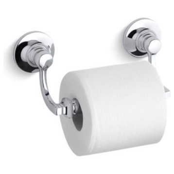Kohler Bancroft Toilet Tissue Holder, Polished Chrome