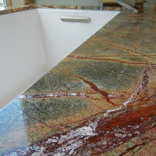 Rainforest marble