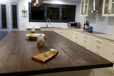 Recycled Timber Products Island Bench Top