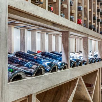 Traditional Understairs Wine Cellar