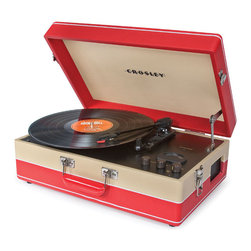 Crosley Echo Turntable Player - Home Electronics