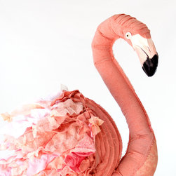 Pink Flamingo - Sculptures
