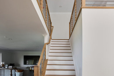 Staircase - modern staircase idea in Orange County