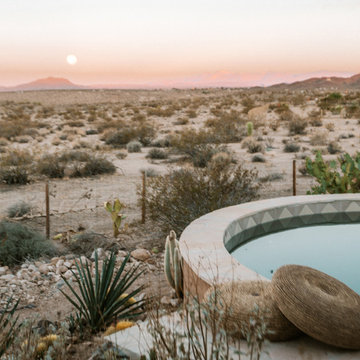 Desert Triangle Swimming Pool Liner
