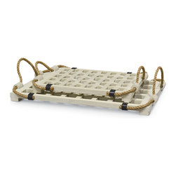 PROSPECT ROPE TRAY, SET OF TWO - Products