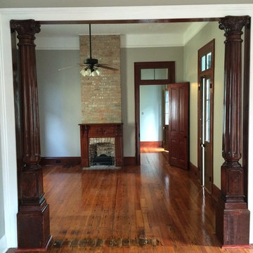 bathrooms, wall removal and add ons