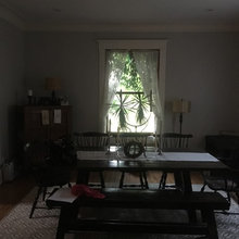 lighting in dining room