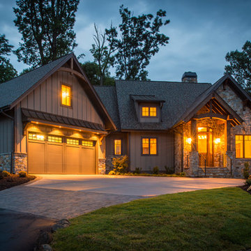 2014 Southern Living Custom Builder Showcase Home at The Ridges at Paris Mtn.