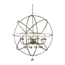 entry way chandelier