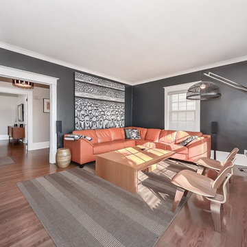 Barber Bachelor Pad