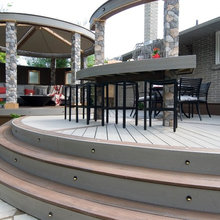 deck and back yard