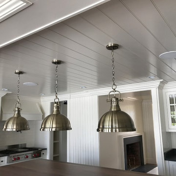 In wall architectural speakers
