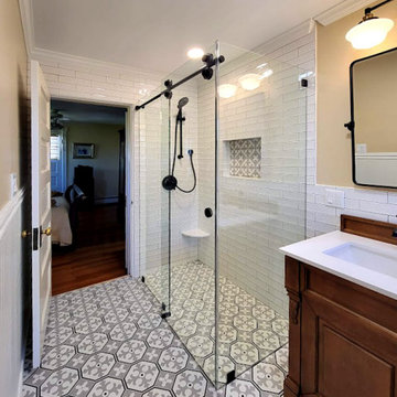 Custom Glass Shower Enclosure