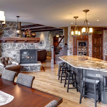 Tuscan Style Kitchen