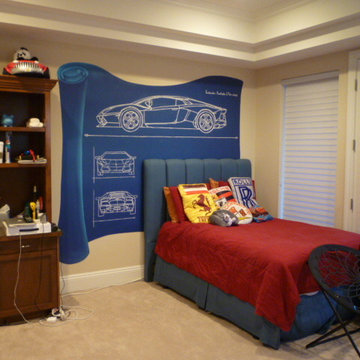 Lamborghini Room