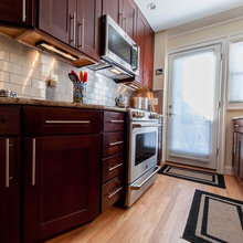 kitchen warm tones
