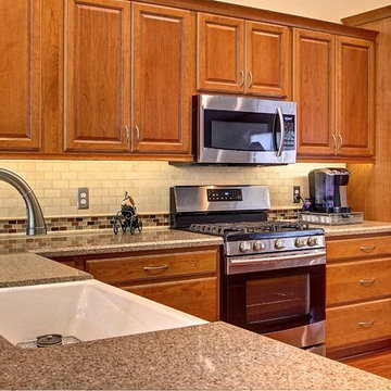 “A Chef’s Dream” - Transitional Kitchen
