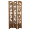 Country Cottage White Wood Room Divider Screen 561459