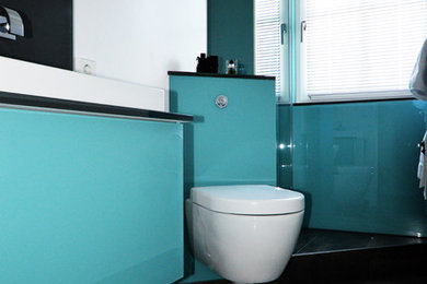 Modernes Badezimmer in Hamburg