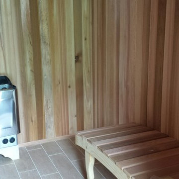 Sauna Hut