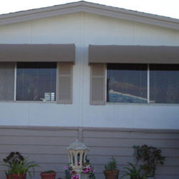 Fixed Fabric Window Awning Temecula - Outdoor Fabric