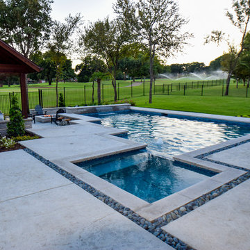 Ultimate Trophy Club Pool Transformation