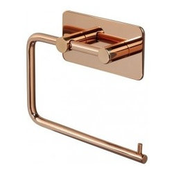 Copper Toilet Roll Holder Self Adhesive Stick on - Products