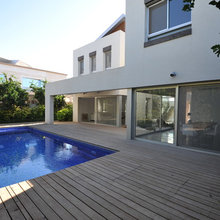 pool deck