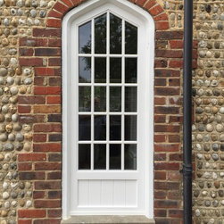 Hardwood Painted Windows and Doors - Windows And Doors