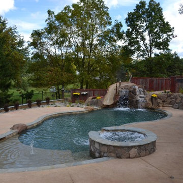 Natural & Nautical Swimming Pool by Legendary Escapes {MIN}