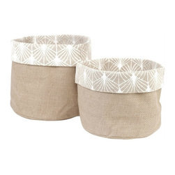 Felspar St. Double Buckets - Storage And Organization