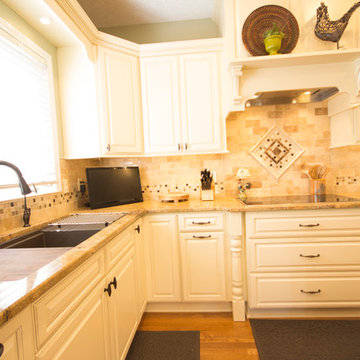 Traditional Kitchen in Brighton, Michigan