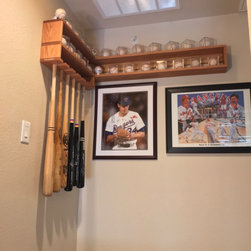 Sports Memorabilia Millwork - Display And Wall Shelves 