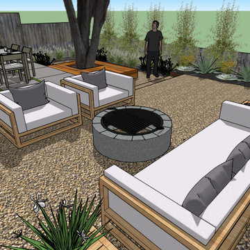 Jorcino Residence - Oakland - Crocker Highlands - In Progress