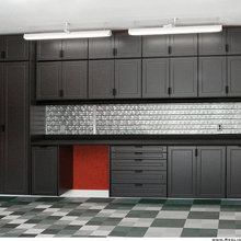 Finished Garage