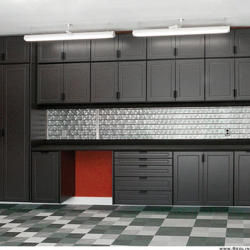 Finished Garage Spaces