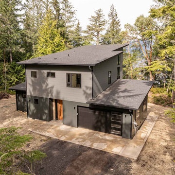 Seabeck - Contemporary Forest Edge Residence