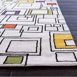 Cubist Up & Down Rug - Products