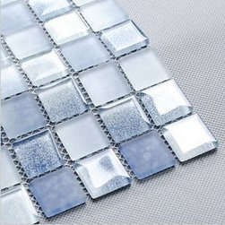 2013 New glass stone metal blend mosaic tile for kitchen backsplash CTN0002 - Mosaic Tile