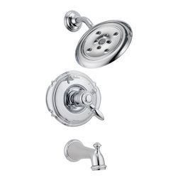 Delta Victorian&reg; Monitor&reg; 17 Series Tub and Shower Trim - Tub And Shower Faucet Sets