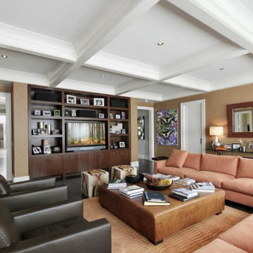 Surprise Inside Armonk House