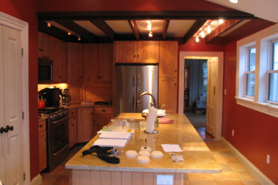 Beverly Colonial Kitchen