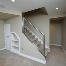 basement stairs