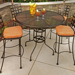Bistro Casa Bar Stool - Outdoor Bar Stools And Counter Stools